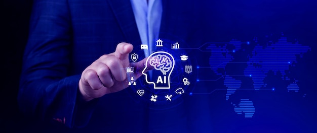 Smart automation systems powered by advanced AI solutions for business transformation