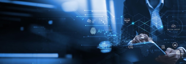 AI technology contact support team artificial intelligence customer service Thailand