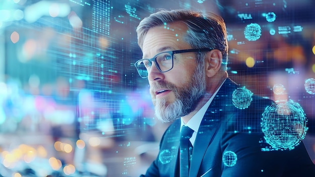 Smart automation systems powered by advanced AI solutions for business transformation