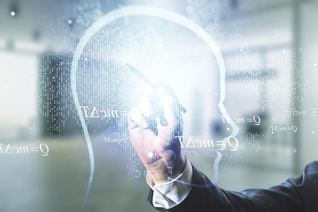 Artificial intelligence chatbot interface with natural language processing capabilities