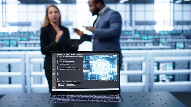 AI technology digital transformation solutions for business automation and innovation
