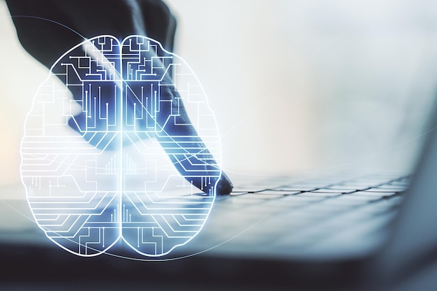 AI automation solution dashboard showcasing digital transformation results for business efficiency